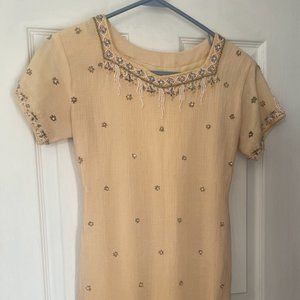 Girls Beaded Dress